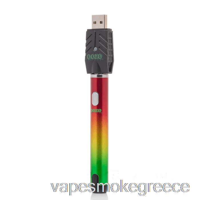 Vape Greece Ooze 650mah Smart Battery Rasta